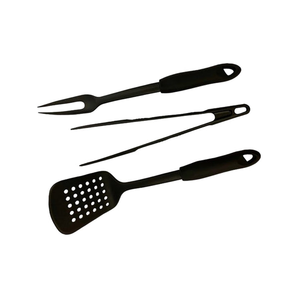 Cadac BBQ Gereedschapsset 3-delig - Spatel, Vork & Tang