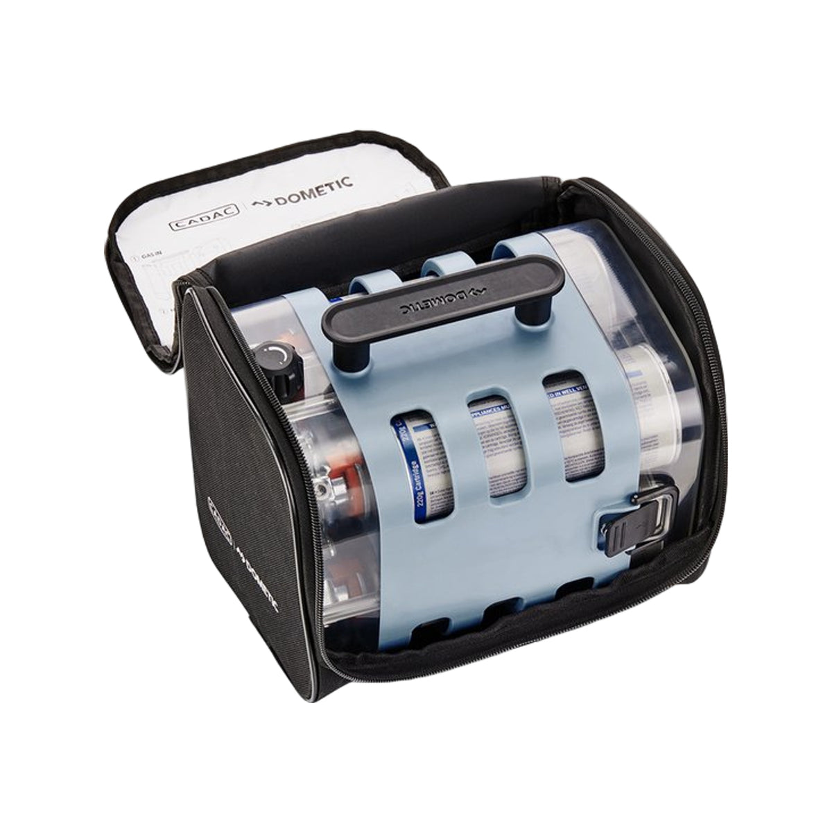 Cadac Quad Power Pak 30mbar Gasregelaar