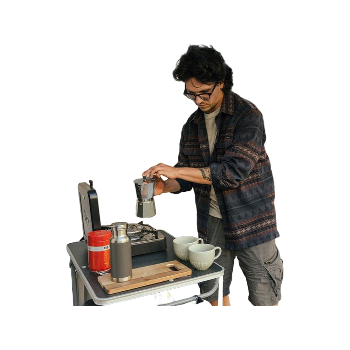Cadac 1 Cook Turbo FFD Flat Plate 30mbar