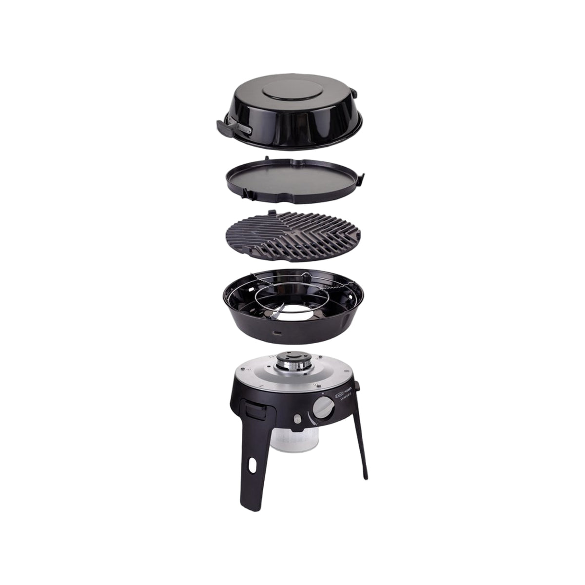 Cadac Safari Chef 30 HP Deluxe Tragbarer Gasgrill