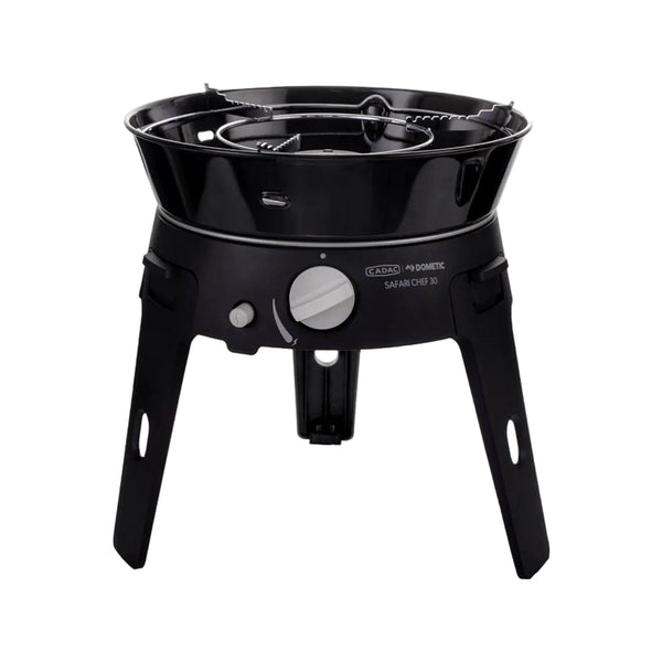 Cadac Safari Chef 30 HP Deluxe Portable Gas BBQ