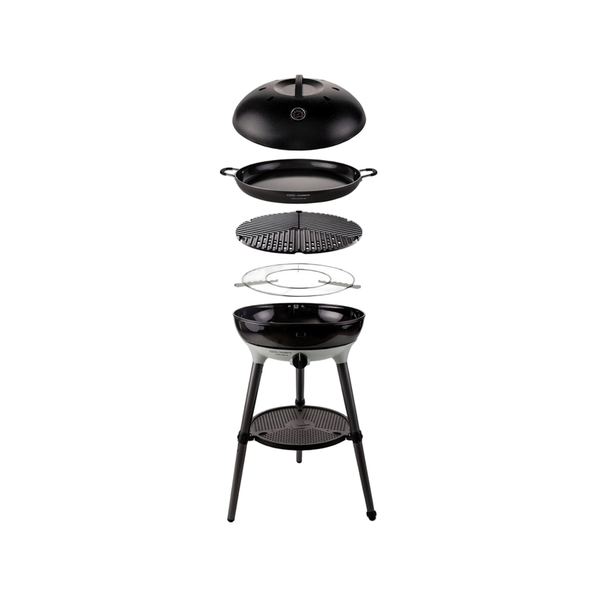 Cadac Carri Chef 50 BBQ met Paella Pan - Draagbare Gasbarbecue 30mbar