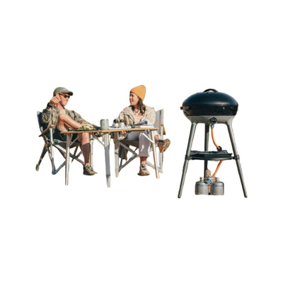 Cadac Carri Chef 50 BBQ met Paella Pan - Draagbare Gasbarbecue 30mbar
