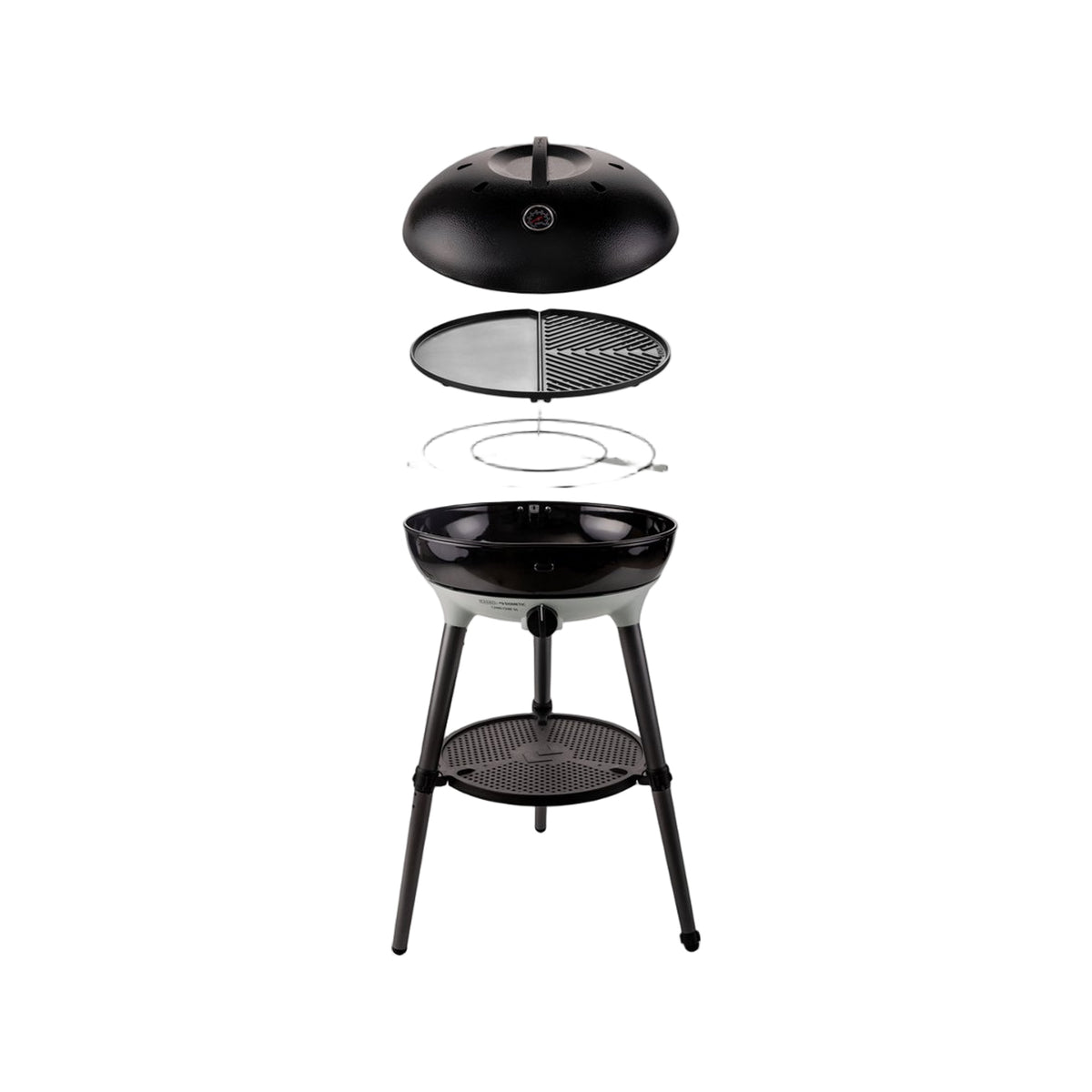 Cadac Carri Chef 50 BBQ 2 Plancha 30mbar Gasbarbecue
