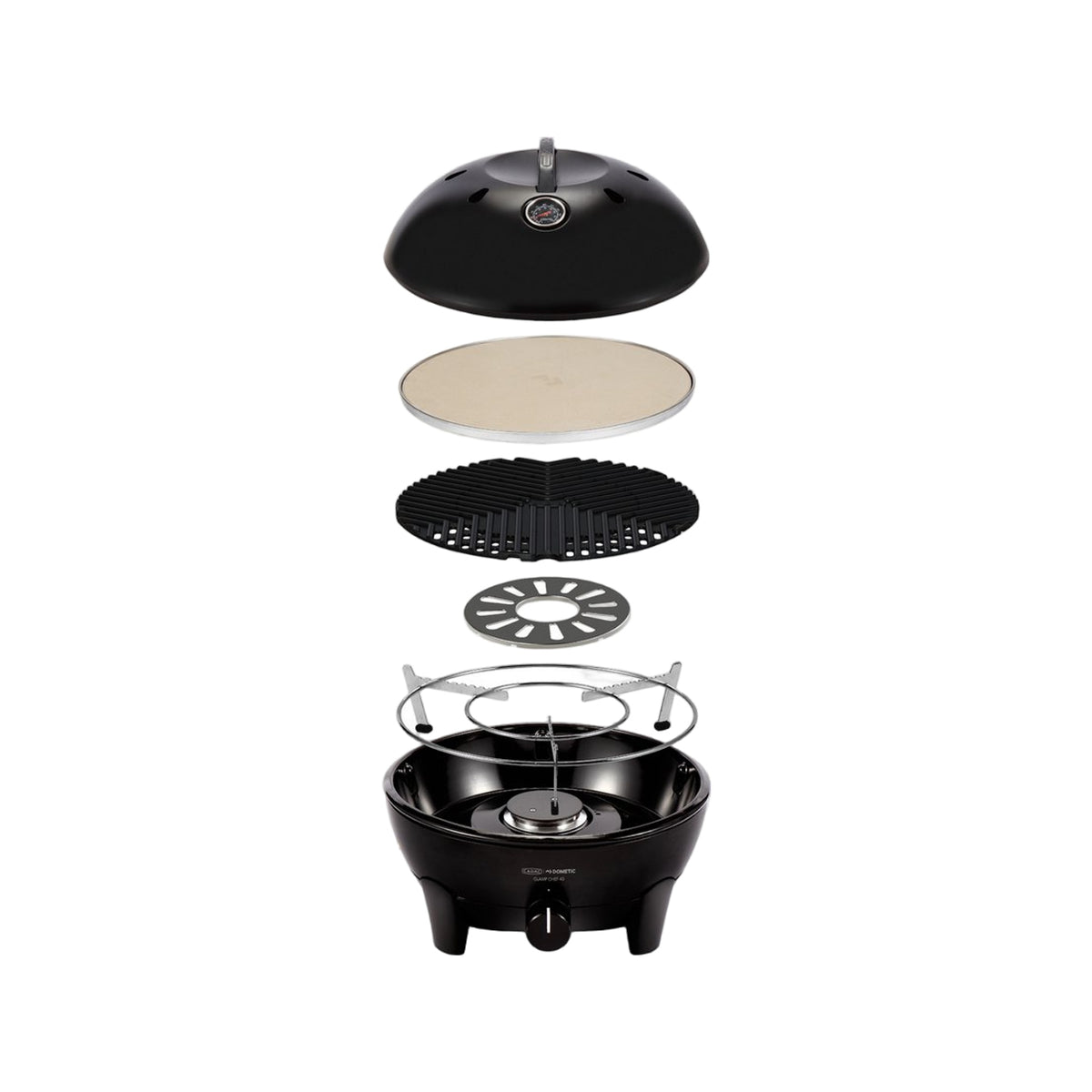 Cadac Glamp Chef 40 Draagbare Gas BBQ 30mbar