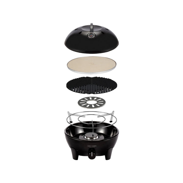 Cadac Glamp Chef 40 Draagbare Gas BBQ 30mbar
