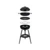 Cadac Carri Chef 40 BBQ mit Paella-Pfanne - Tragbarer Gasgrill 30mbar
