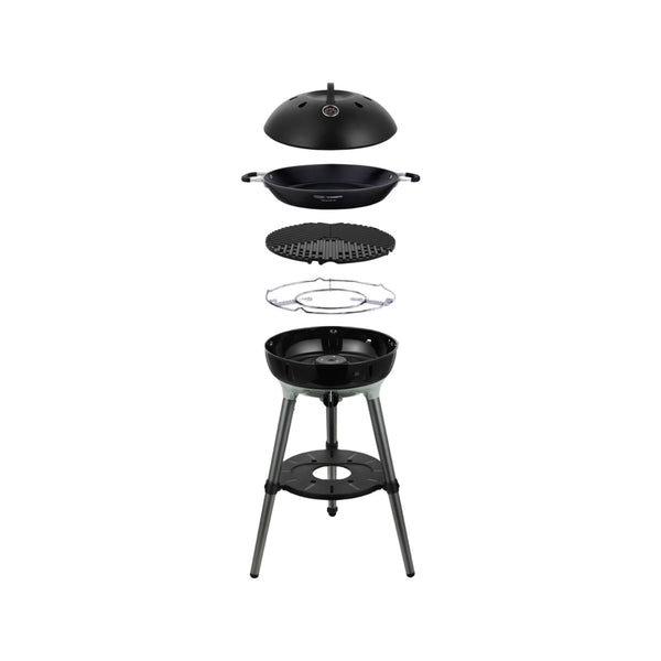 Cadac Carri Chef 40 BBQ with Paella Pan - Portable Gas Barbecue 30mbar