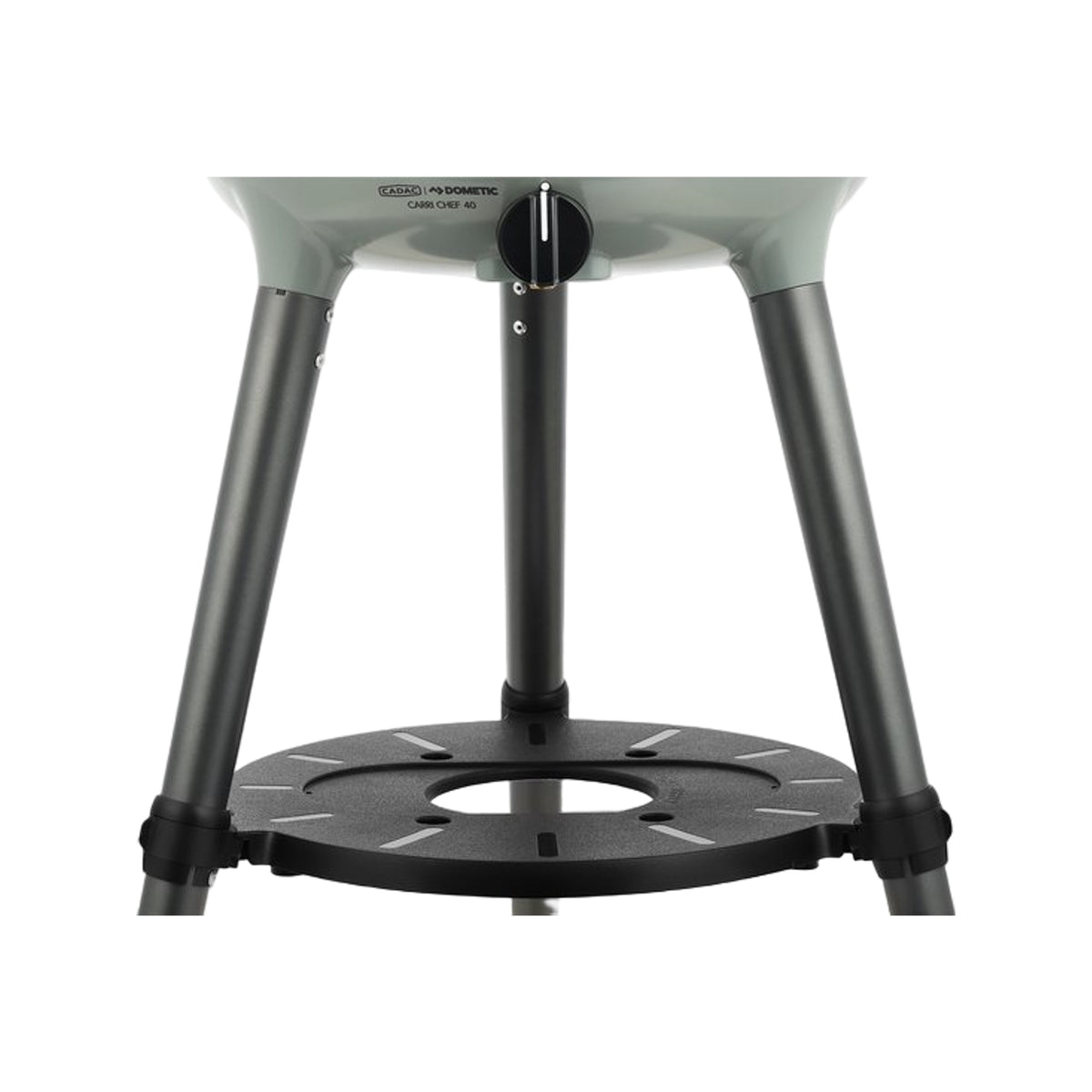Cadac Carri Chef 40 BBQ mit Paella-Pfanne - Tragbarer Gasgrill 30mbar