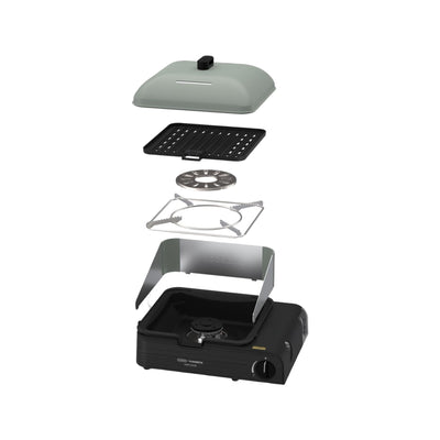 Cadac Van Cook FFD Combo Gasbarbecue