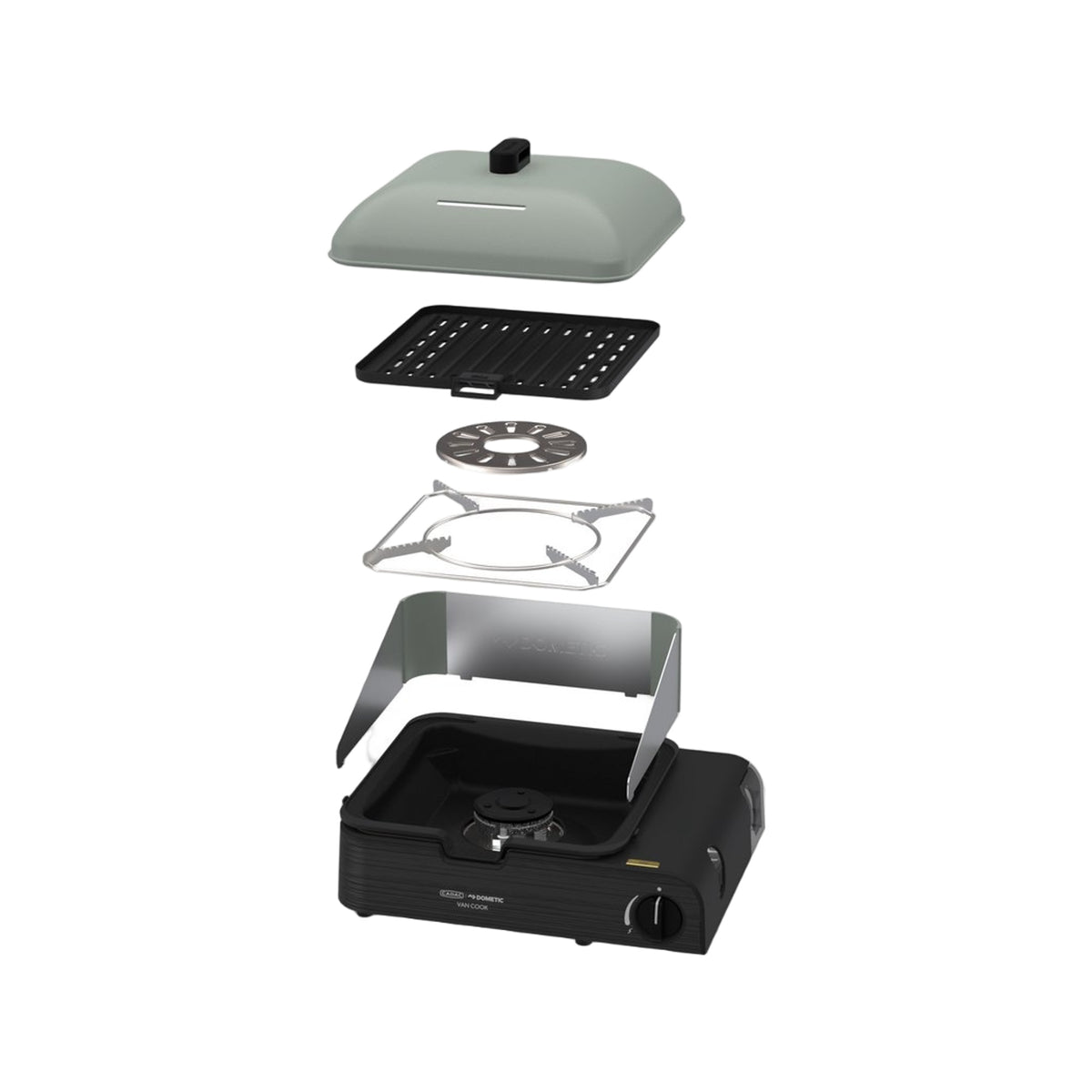 Cadac Van Cook FFD Combo Gasbarbecue