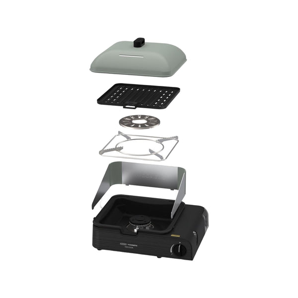 Cadac Van Cook FFD Combo Gasbarbecue
