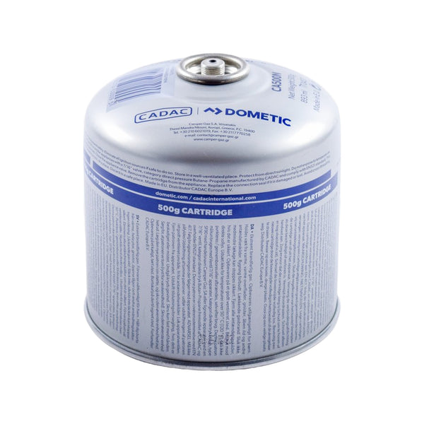 Cadac Gascartridge 500g Threaded Valve