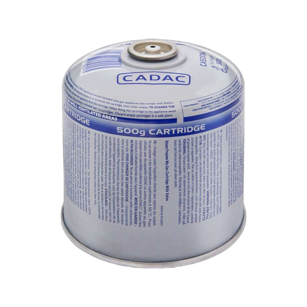 Cadac Gascartridge 500g Threaded Valve