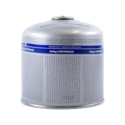 Cadac Gascartridge 500g Threaded Valve