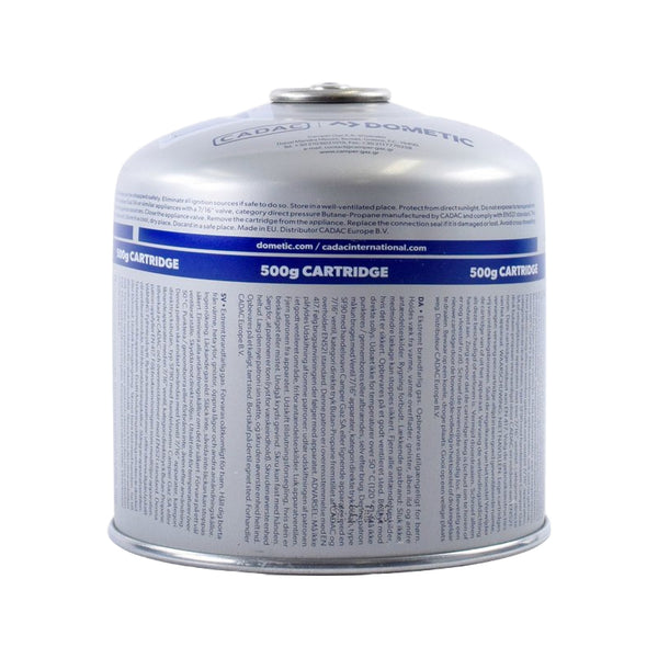 Cadac Gascartridge 500g Threaded Valve