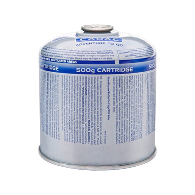 Cadac Gascartridge 500g Threaded Valve