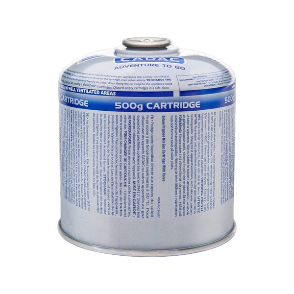 Cadac Gascartridge 500g Threaded Valve