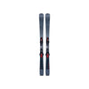 Head Supershape e-Titan alpinski's met bindingen - complete ski set voor carving op de piste