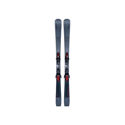 Head Supershape e-Titan alpinski's met bindingen - complete ski set voor carving op de piste