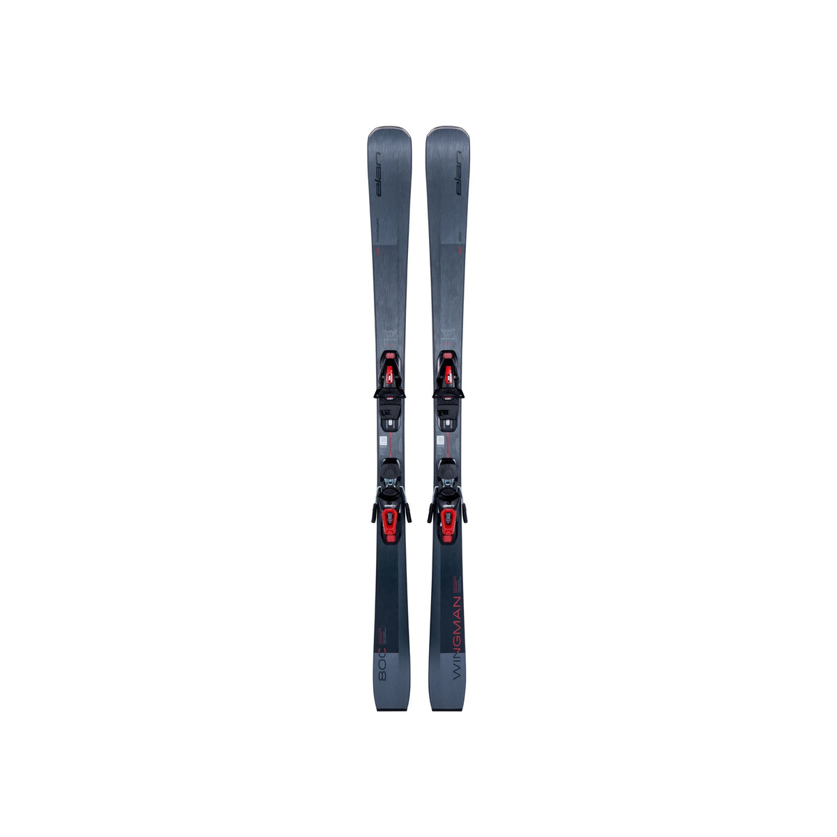 Head Supershape e-Titan alpinski's met bindingen - complete ski set voor carving op de piste
