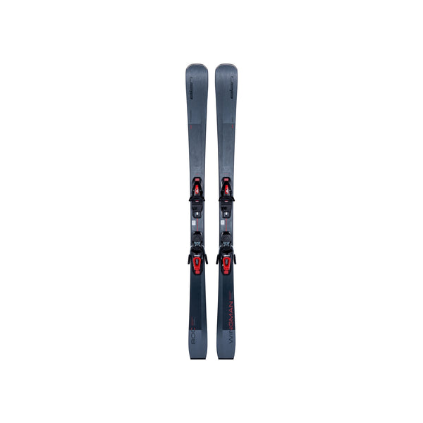 Head Supershape e-Titan alpinski's met bindingen - complete ski set voor carving op de piste