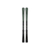 Elan Amphibio 16 Ti all-mountain ski's met binding, grijs-zwart design voor heren en dames