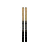 Rossignol Experience 88 Ti all-mountain ski's met binding, zwart-gouden design, dames en heren