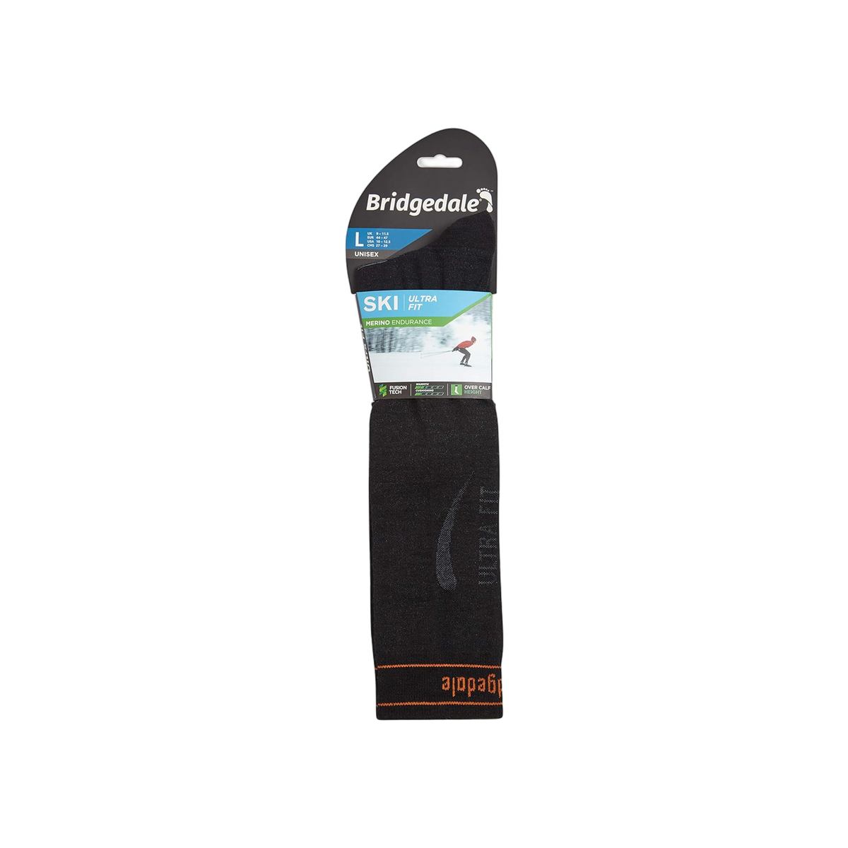 Bridgedale Ski ultra Fit Merino Performance Over Calf Unisex