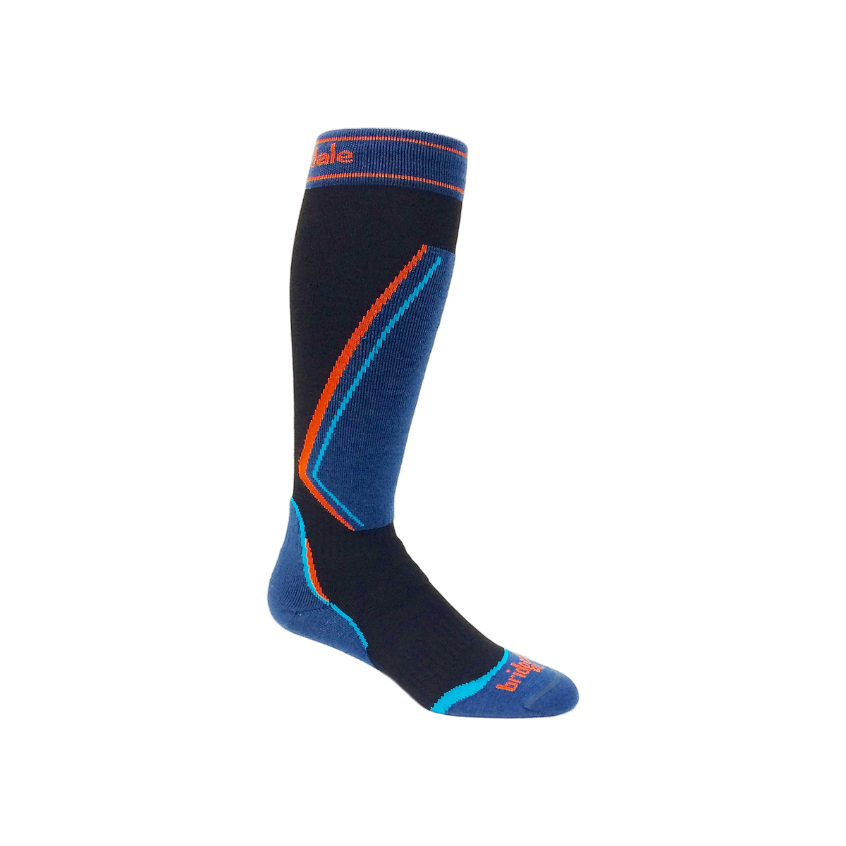 Bridgedale Ski Retro Fit Merino Performance Over Calf Unisex