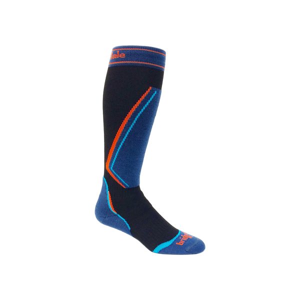 Bridgedale Ski Retro Fit Merino Performance Over Calf Unisex