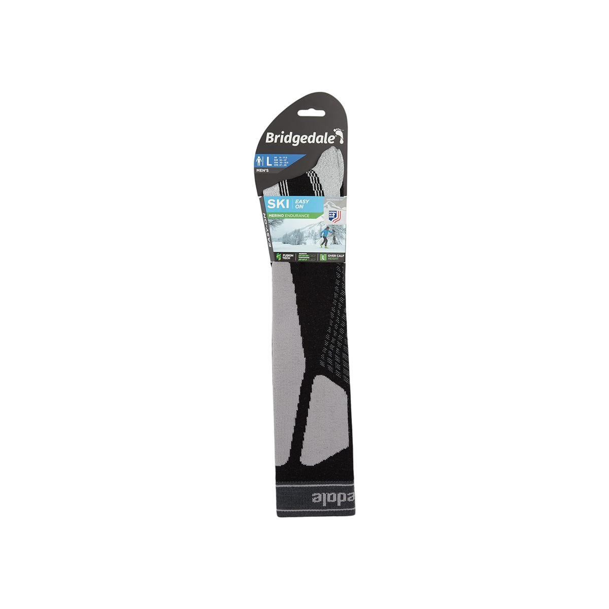 Bridgedale Ski Easy On Merino Endurance Over Calf U