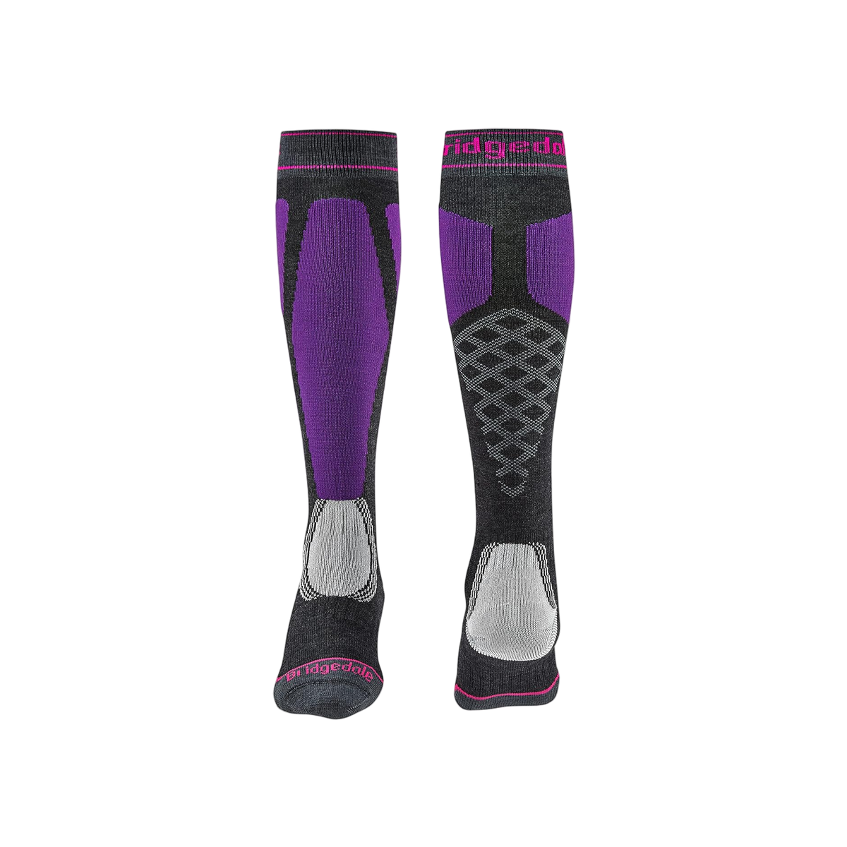 Bridgedale Ski Easy On Merino Endurance Over Calf Women U