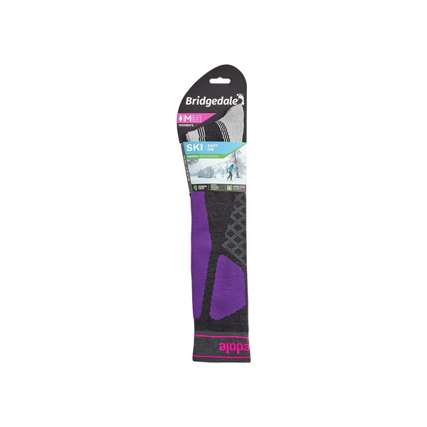 Bridgedale Ski Easy On Merino Endurance Over Calf Women U
