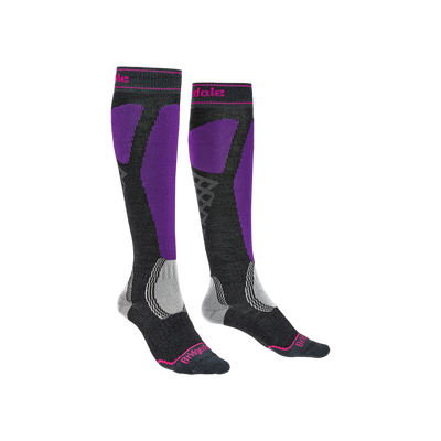 Bridgedale Ski Easy On Merino Endurance Over Calf Women U