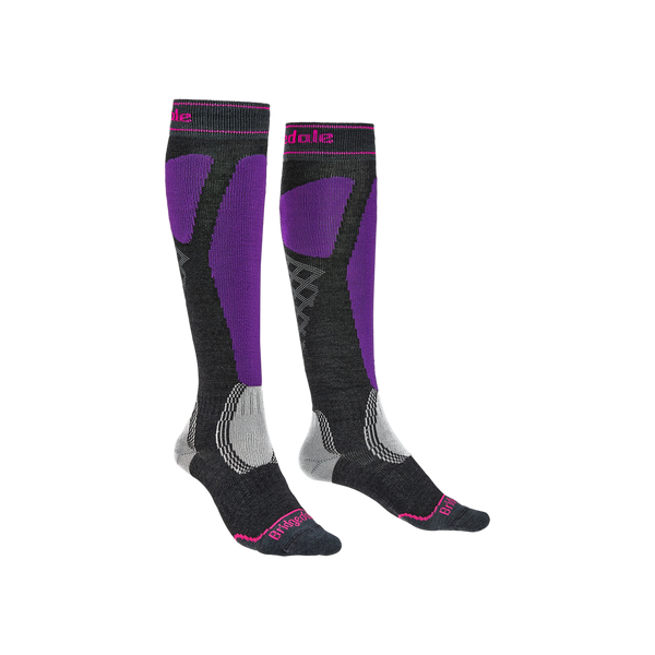 Bridgedale Ski Easy On Merino Endurance Over Calf Women U
