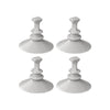 Zuignapbevestiging voor raamisolatieset - set van 4 stuks