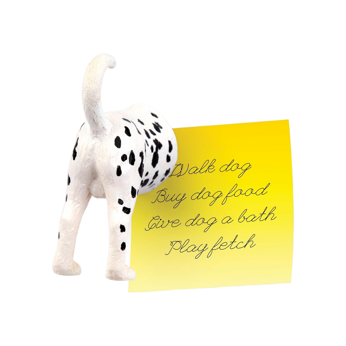 Kikkerland Dog Butt Magnets 6 Per Set