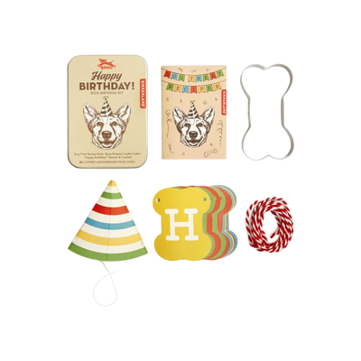 Kikkerland Dog Birthday Kit