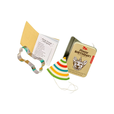 Kikkerland Dog Birthday Kit