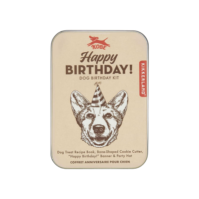 Kikkerland Dog Birthday Kit