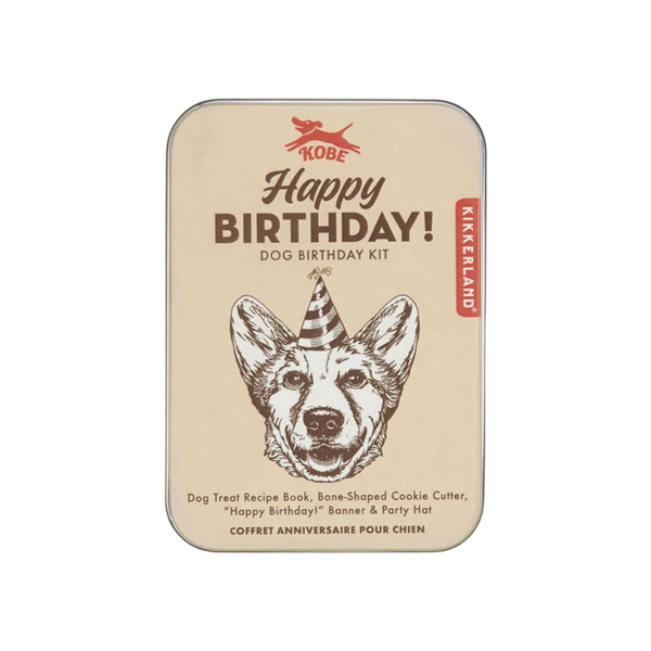 Kikkerland Dog Birthday Kit