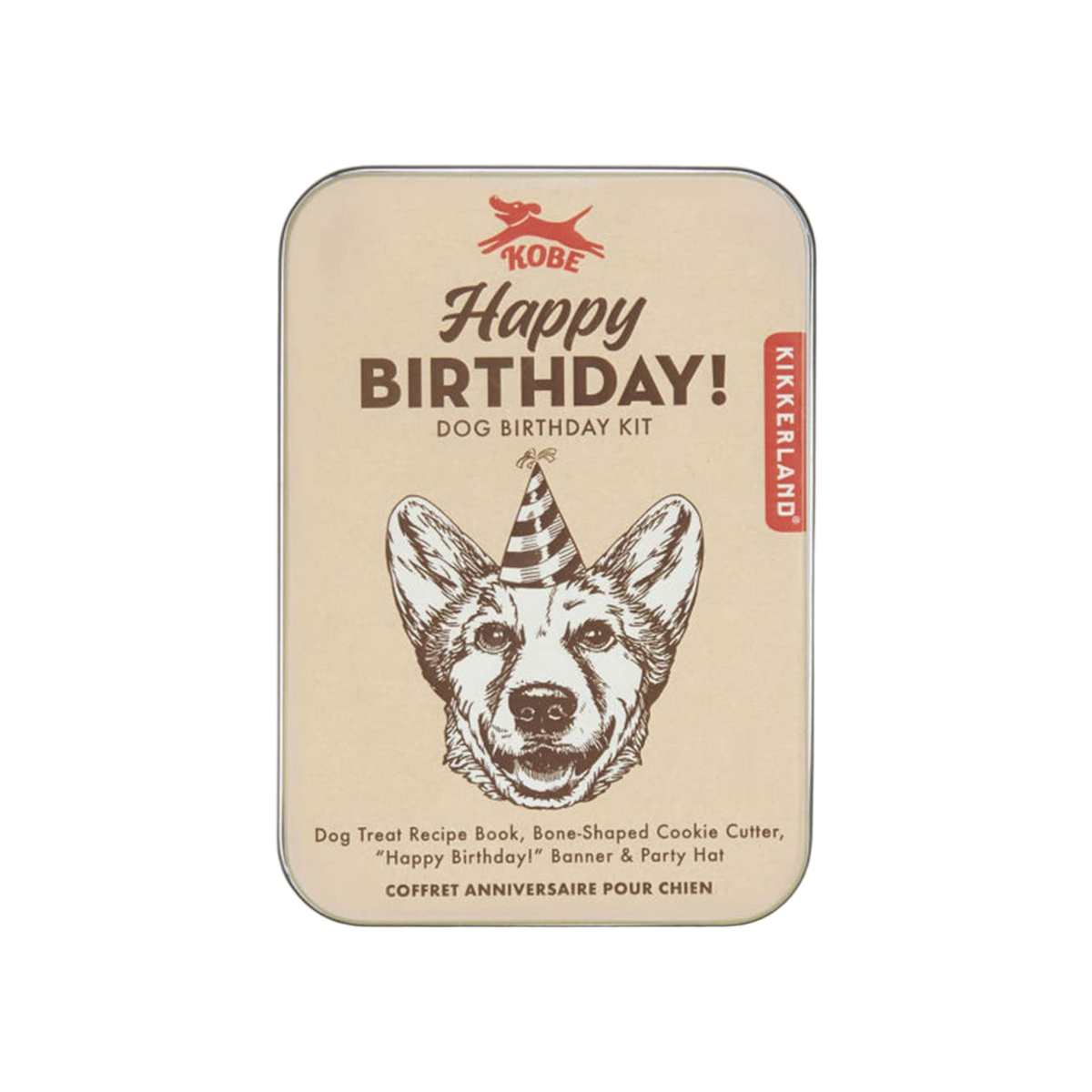 Kikkerland Dog Birthday Kit