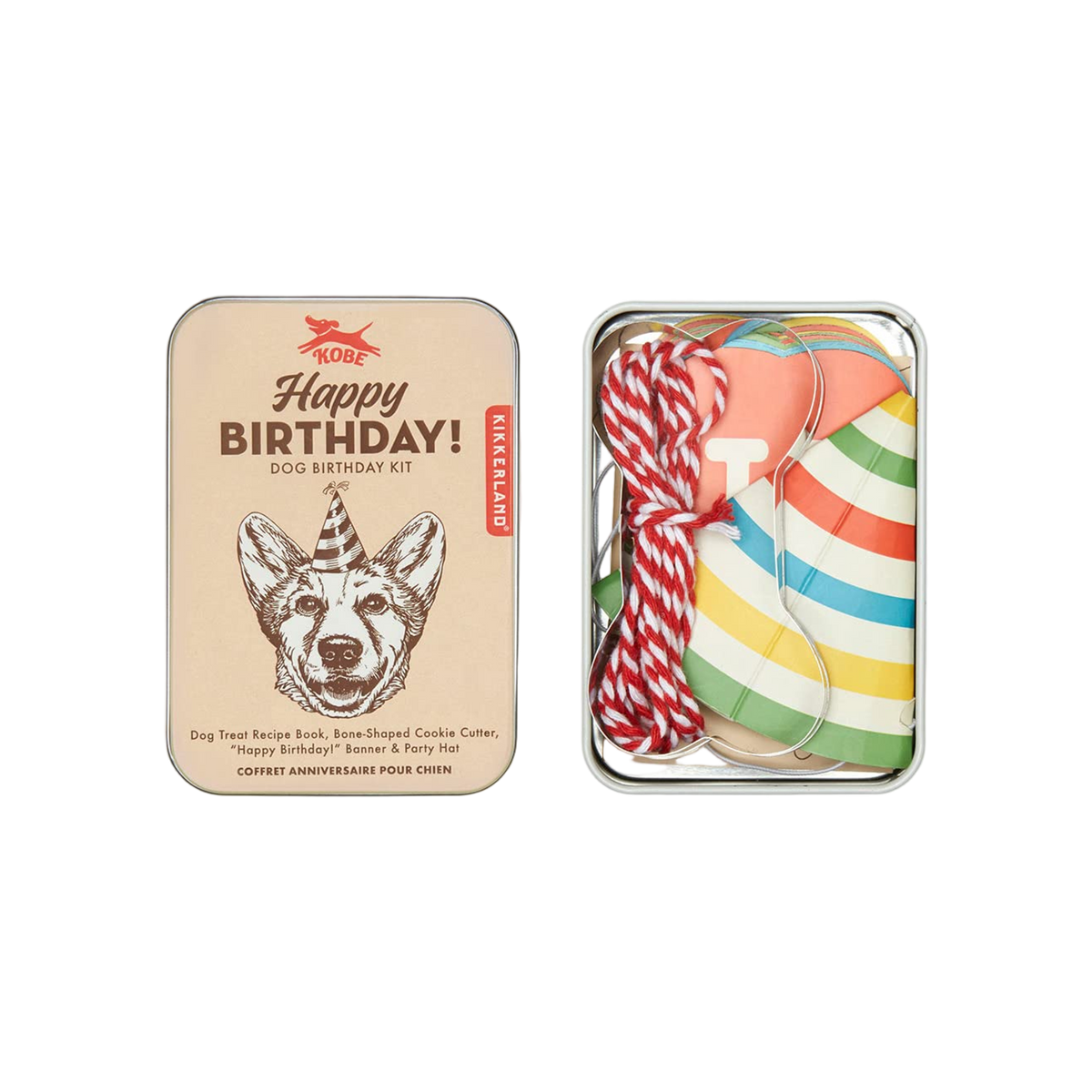 Kikkerland Dog Birthday Kit
