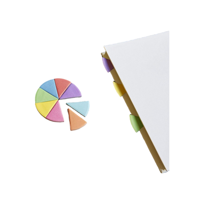 Kikkerland Color Wheel Page Markers