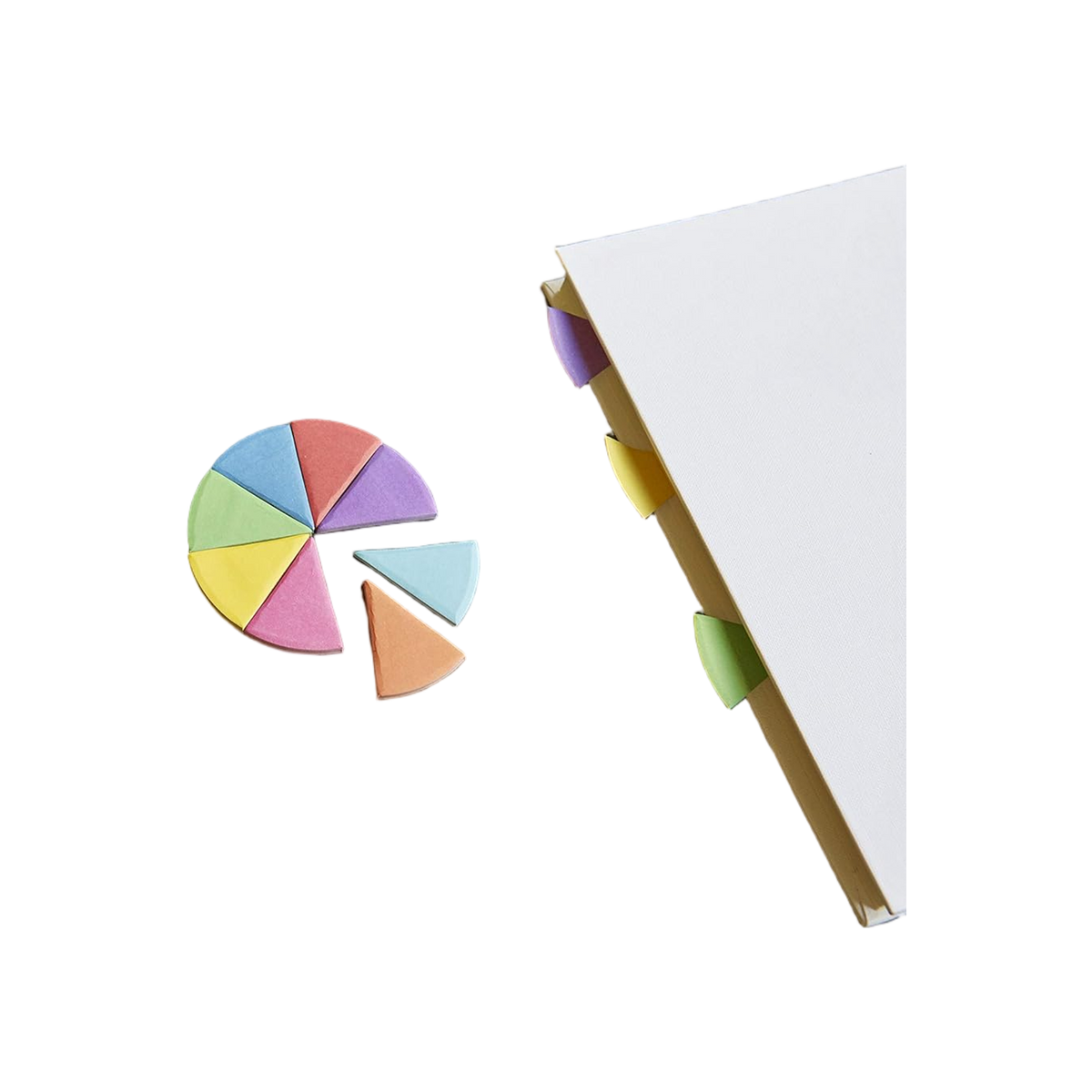 Kikkerland Color Wheel Page Markers