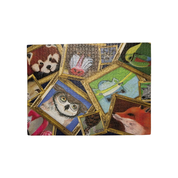 Kikkerland Zany Zoo Puzzle