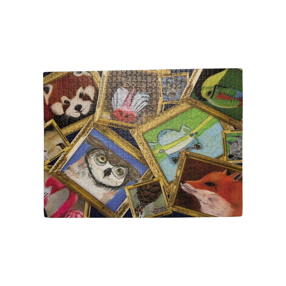Kikkerland Zany Zoo Puzzle