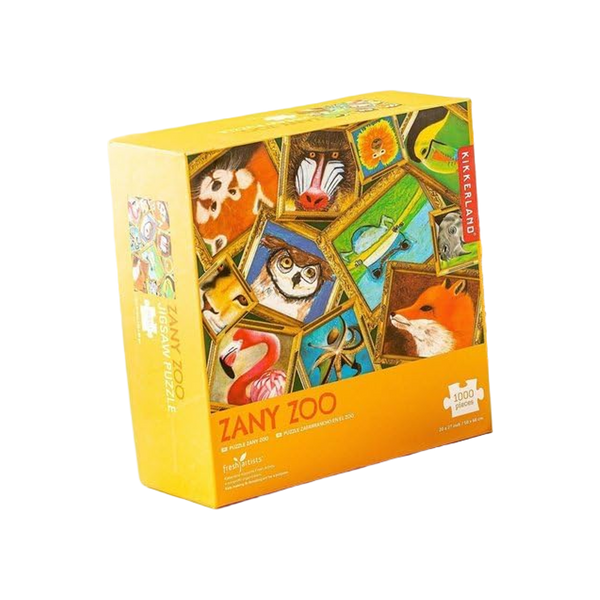 Kikkerland Zany Zoo Puzzle