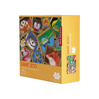 Kikkerland Zany Zoo Puzzle